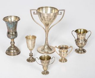 Sterling Trophies and Chalices
