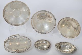 American Sterling Compotes and Dishes