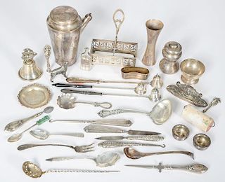 American Sterling Accessories and Flatware