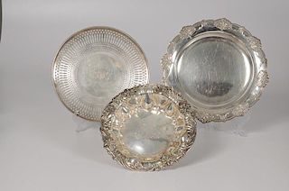 American Sterling Plates and Bowl