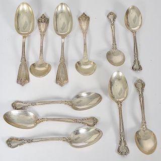 Sterling Silver Table and Soup Spoons