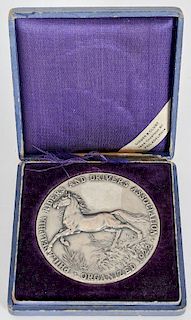 Philadelphia Riders and Drivers Association Sterling Equestrian Medal