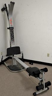 Folding Crossbow by Weider exercise machine, Legend. ht. 81in.