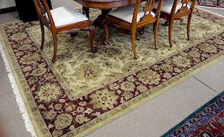 Oriental carpet, 8'9" x 11'9"