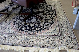Oriental area rug, 5'8" x 8'0".