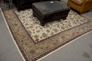 Oriental room size carpet, 8' x 10'.