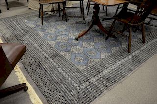 Bokhara Oriental carpet, 9'2" x 11'9".