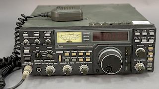 IcomIC-751A HF Transceiver radio.