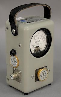 Thruline wattmeter model 43.