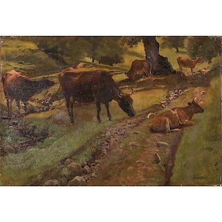 Albert Bierstadt (American, 1830-1902)