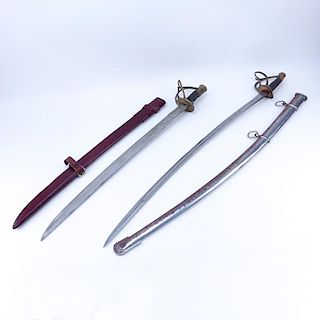 Two (2) Historical Style Swords.