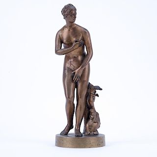 19/20th Century Venus de Medici Bronze Sculpture.