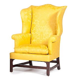 Boston Chippendale Easy Chair