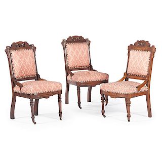 Eastlake Upholstered Side Chairs