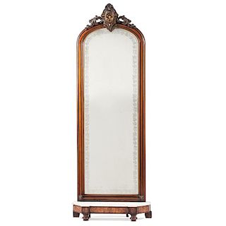 Victorian Parcel Gilt Pier Mirror