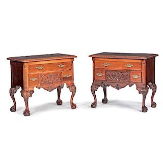Chippendale-style Dressing Tables