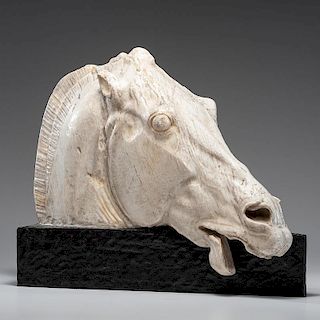 <i>Head of The Horse of Selene</i>, Alva Museum Replica