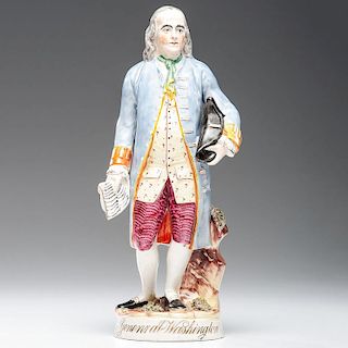 Staffordshire Figure of Benjamin Franklin, Mislabeled