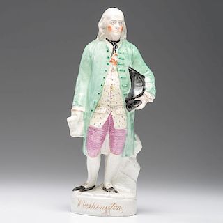 Staffordshire Figure of Benjamin Franklin, Mislabeled
