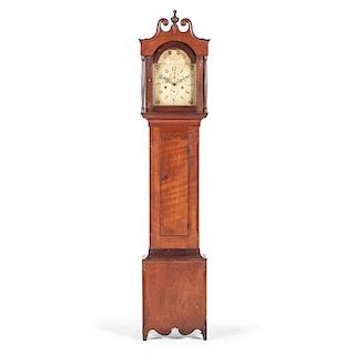 <i>Luman Watson</i> Tall Case Clock