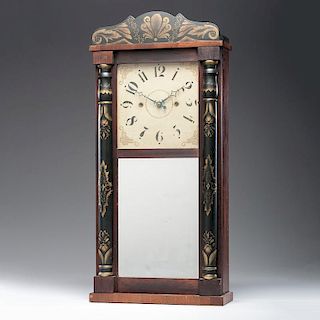 <i>Luman Watson</i> Shelf Clock