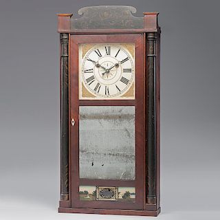 <i>Silas Hoadley</i> Shelf Clock