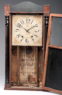 <i>Pettibone & Mills</i> Shelf Clock