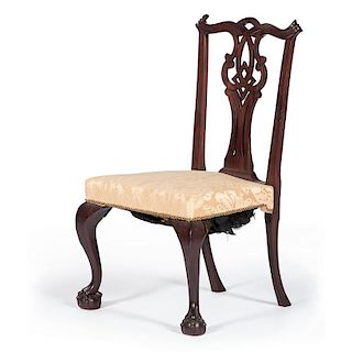 New York Chippendale Side Chair
