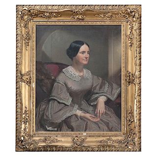 Joseph Oriel Eaton, Portrait of Mrs. James Madison Trimble