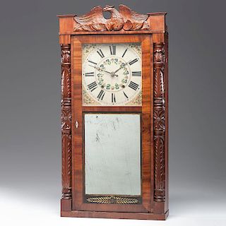 <i>Jeromes & Darrow</i> Shelf Clock