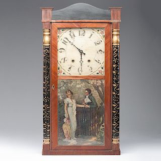 <i>Marsh, Williams & Co.</i> Shelf Clock