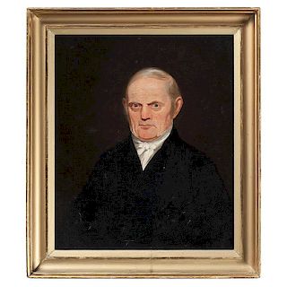 Robert Scott Duncanson, Portrait of Cincinnati Instrument Maker James Foster, Jr.