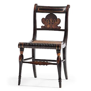 Philadelphia Empire Painted Fancy Chair