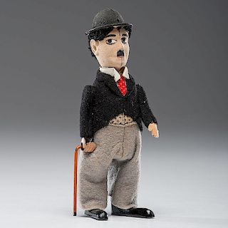 <i>Schuco</i> Charlie Chaplin Wind-Up Toy In Original Box