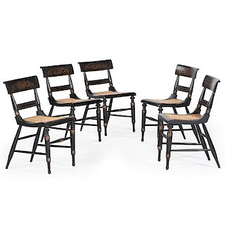 Sheraton Stenciled Chairs