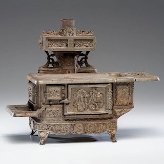 "Rival" Cast Iron Toy Stove