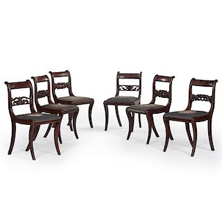 Classical Mahogany Chairs