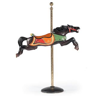 Jumper Carousel Horse by <i>C.W. Parker</i>