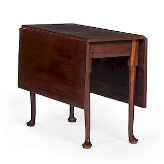 Queen Anne-style Drop Leaf Table
