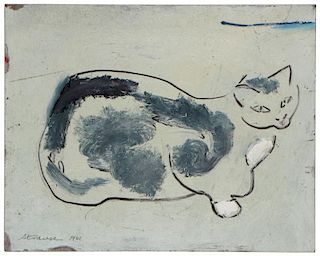 Sterling Strauser (American, 1907-1995) Cat (Punch)