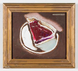 Sterling Strauser (1907-1995) Pie, 1990