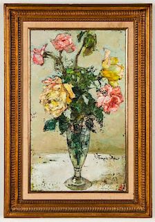 Francoise Adnet (French, b. 1924) "Les Roses"146