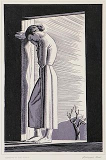Rockwell Kent (1882-1971) "The Sorrows of the World" Print
