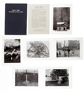 Robert Asman (American, 20th c.) Urban Trees Portfolio