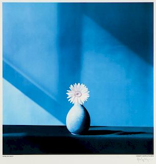 Robert Mapplethorpe "African Daisy" Signed Poster