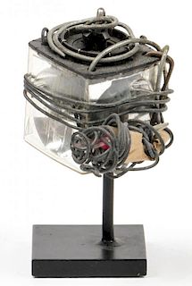 Philadelphia Wireman (20th c.) Sculpture (#574)