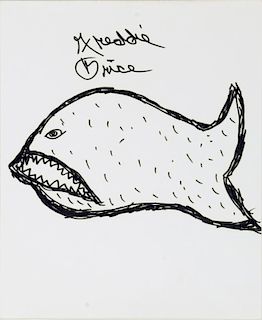 Freddie Brice (20th c.) Fish