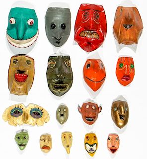 Gregory Dawson (USA, 1937-2007) 17 Masks