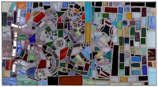 Isaiah Zagar (American, b. 1939) Mosaic Mural