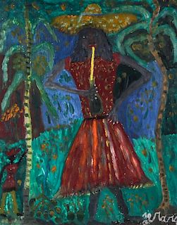 Gerard Fortune (Haitian/Petionville, b. 1933) Painting